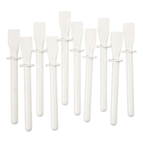 Creativ Company Leimspender, L: 11,5 cm, B: 15 mm, weiß, 10 Stück 1 Box