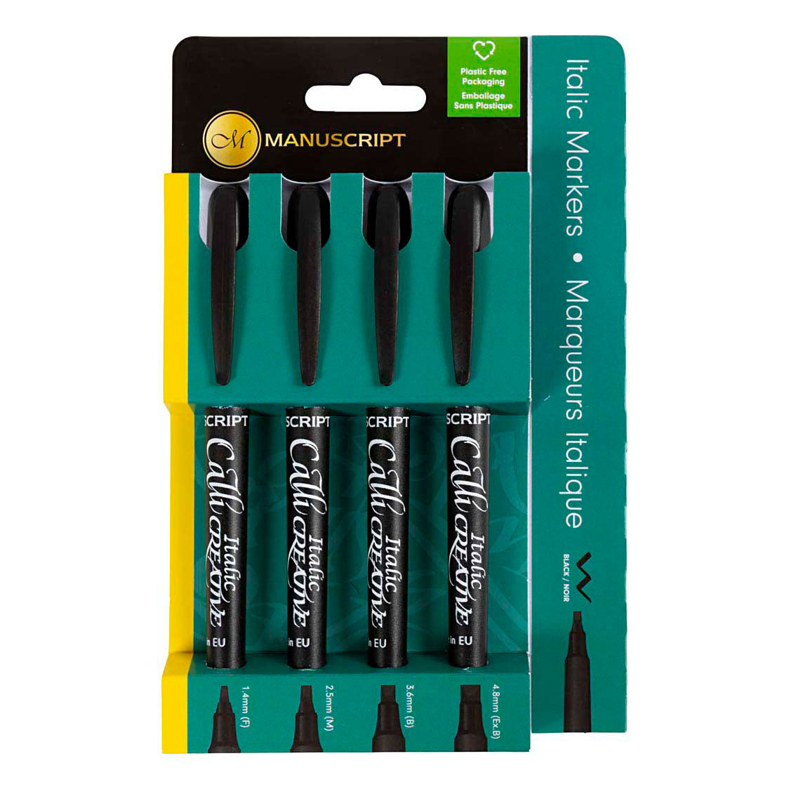 Https: www.cchobby.nl calligraphy-markers-line-thickness-1-4-2-5-3-6-4-8-mm-black-4-piece-1-box