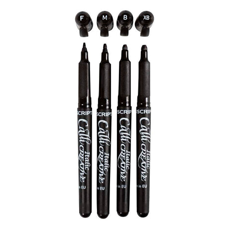 Creativ Company Kalligraphiemarker - 4 Stk.