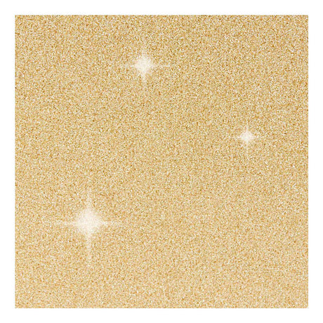 Creativ-Firmenkarten und Umschläge, Kartengröße 10,5 x 15 cm, Umschlaggröße 11,5 x 16,5 cm, Glitzer, 120+250 g, Gold, 4 Set 1 Box