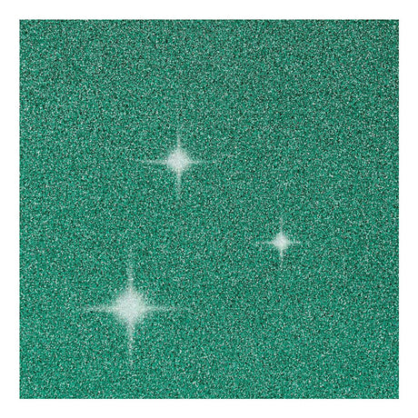 Creativ-Firmenkarten und Umschläge, Kartengröße 10,5 x 15 cm, Umschlaggröße 11,5 x 16,5 cm, Glitzer, 110+250 g, grün, 4 Set 1 Box