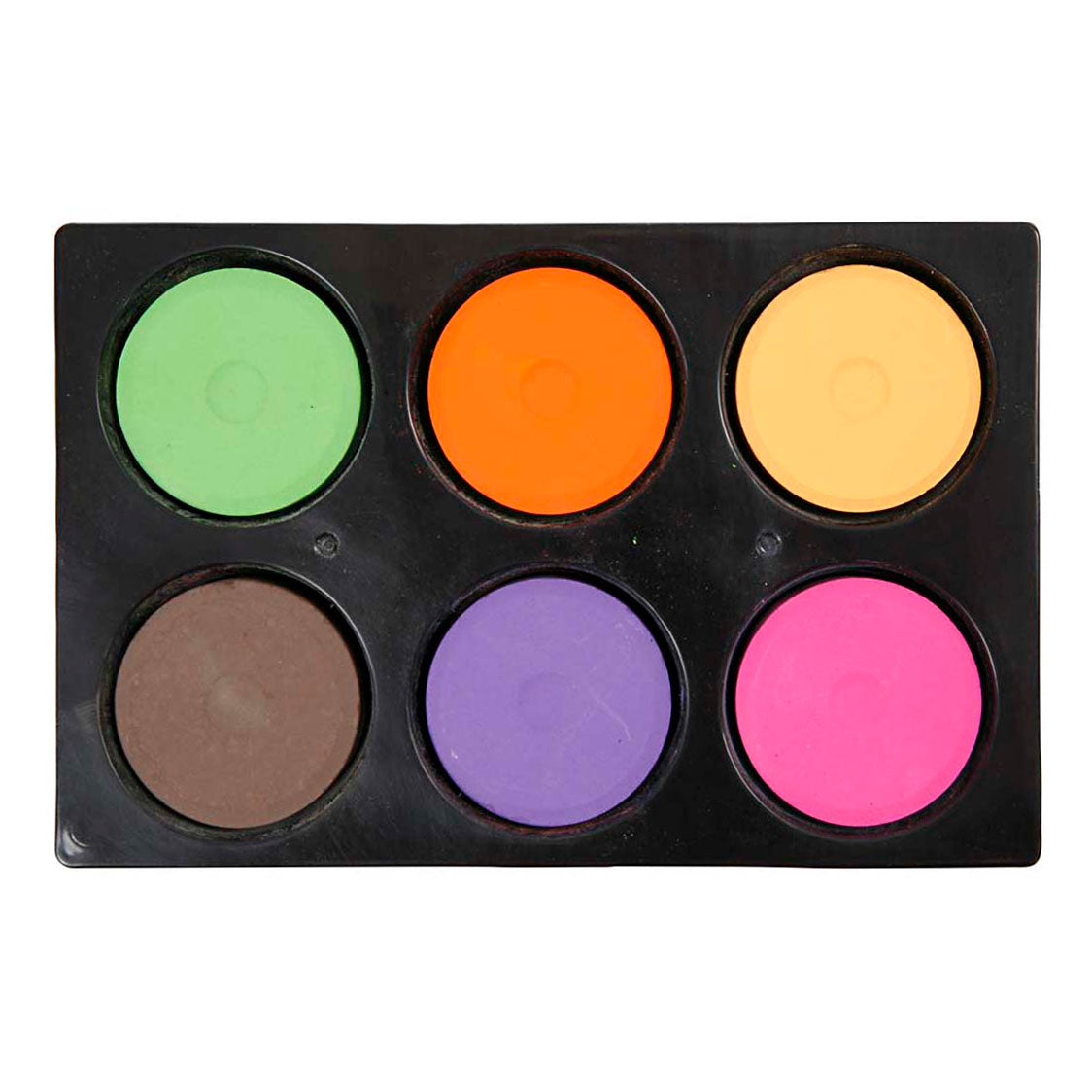 Creativ Company Aquarell, H: 16 mm, T 44 mm, Extrafarben, 1 Box