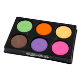 Creativ Company Aquarell, H: 16 mm, T 44 mm, Extrafarben, 1 Box