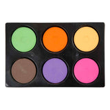 Creativ Company Aquarell, H: 19 mm, T 57 mm, zusätzliche Farben, 1 Box