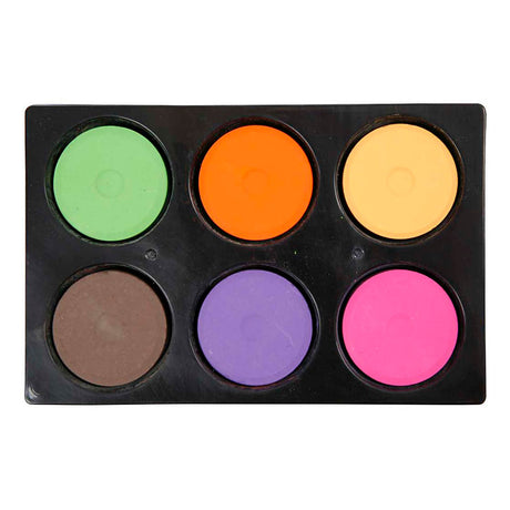 Creativ Company Aquarell, H: 19 mm, T 57 mm, zusätzliche Farben, 1 Box