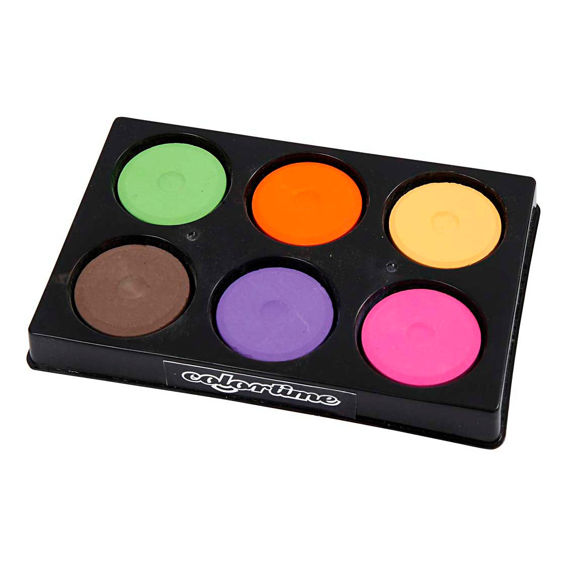 Creativ Company Aquarell, H: 19 mm, T 57 mm, zusätzliche Farben, 1 Box
