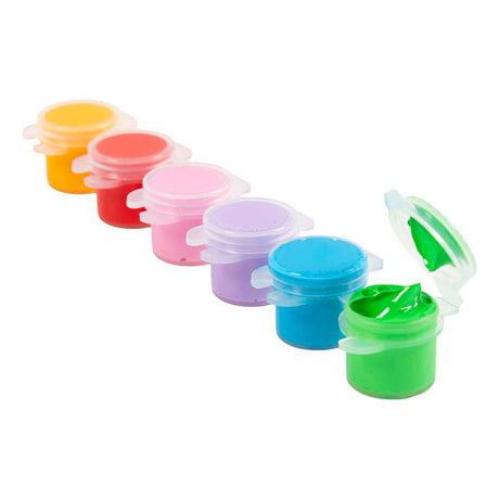 Creativ Company Plus Color Acrylfarbe, bunt, 6x5 ml 1 Dose