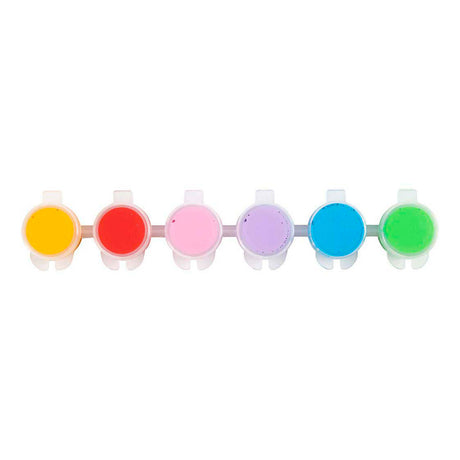 Creativ Company Plus Color Acrylfarbe, bunt, 6x5 ml 1 Dose
