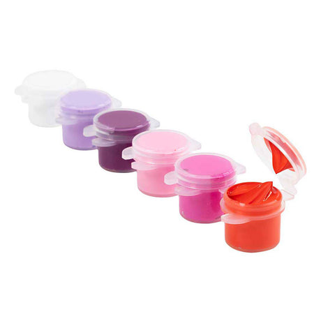 Creativ Company Plus Color Acrylfarbe Lila und Rosa Harmonie – 6x5ml.