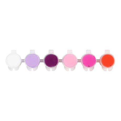 Creativ Company Plus Color Acrylfarbe Lila und Rosa Harmonie – 6x5ml.