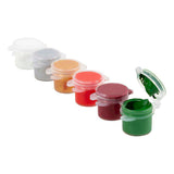 Creativ Company Plus Color Acrylfarbe, Weihnachtsfarbe, 6x5 ml 1 Dose