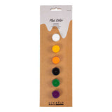 Creativ Company Plus Color Acrylfarbe, Halloweenfarben, 6x5 ml 1 Box