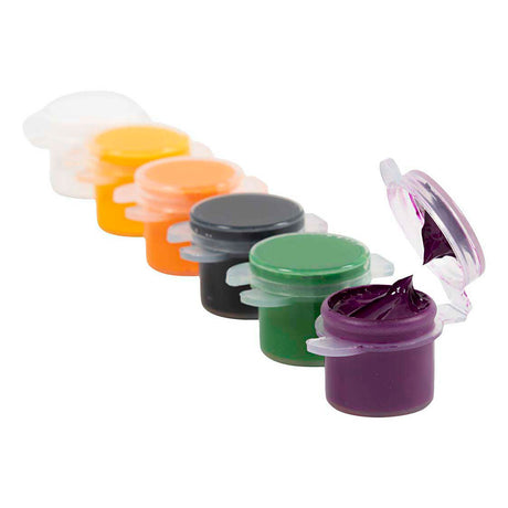 Creativ Company Plus Color Acrylfarbe, Halloweenfarben, 6x5 ml 1 Box