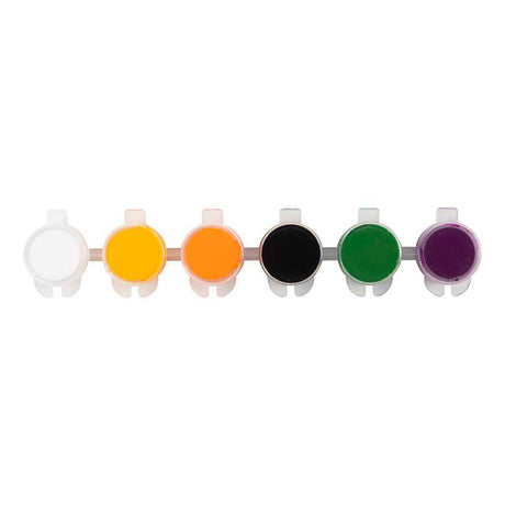 Creativ Company Plus Color Acrylfarbe, Halloweenfarben, 6x5 ml 1 Box