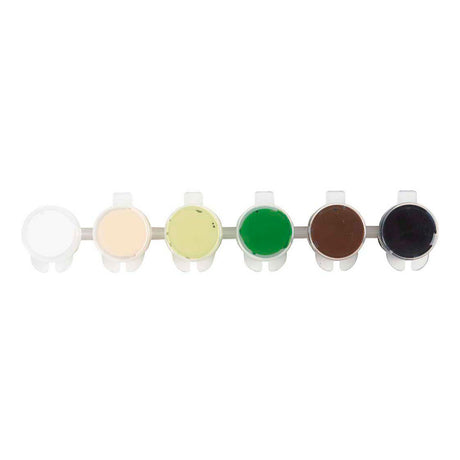 Creativ Company Plus Color Acrylfarbe Naturfarben – 6x5ml.