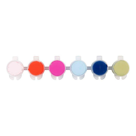 Creativ Company Plus Color Acrylfarbe, kräftige Farben, 6x5 ml 1 Dose