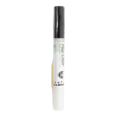 Creativ Company Plus Farbmarker, L: 14,5 cm, Strichstärke 1-2 mm, gebrochenes Weiß, 5,5 ml, 1 Stück