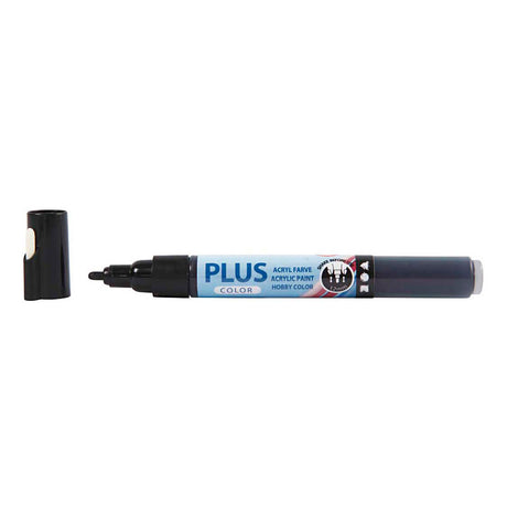 Creotime plus Farbmarker 1–2 mm – Schwarz