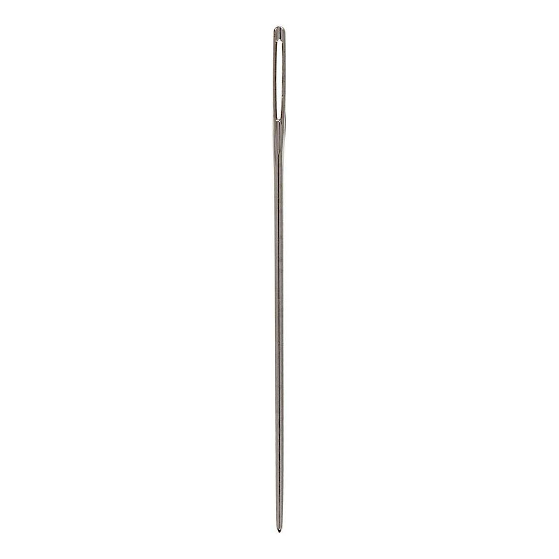 Creativ Company Sticknadeln, Länge des Öhrs: 6 mm, Größe 24, L: 36 mm, ohne Spitze, 25 Stück 1 Box