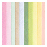 Creativ Company Hobbyfilz, A4, Blatt 210x297 mm, Stärke 2 mm, Pastellfarben, 10 Stück 1 Karton