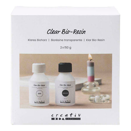 Kreativunternehmen https: www.cchobby.nl transparent-bio-resin-clear-2x150-ml-1-box