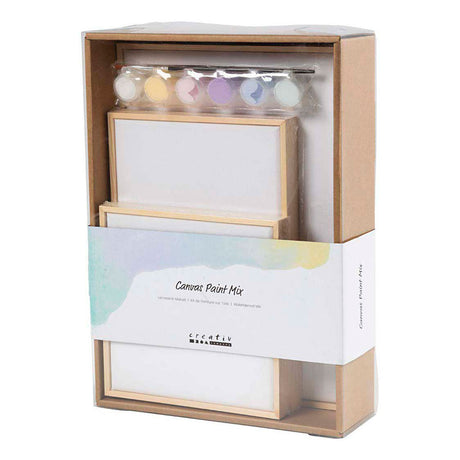Kreativunternehmen https: www.cchobby.nl mix-of-stretched-canvas-pastelcolors-1-box