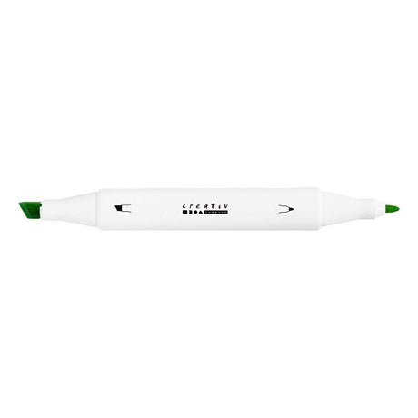Creativ Company Zeichenstift, Strichstärke 1+8 mm, Pastellfarben, 12 Stück, 1 Box