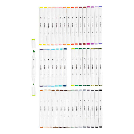 Kreativunternehmen https: www.cchobby.nl Zeichenmarker-Liniendicke-1-8-mm-Standardfarben-48-Stück-1-Box