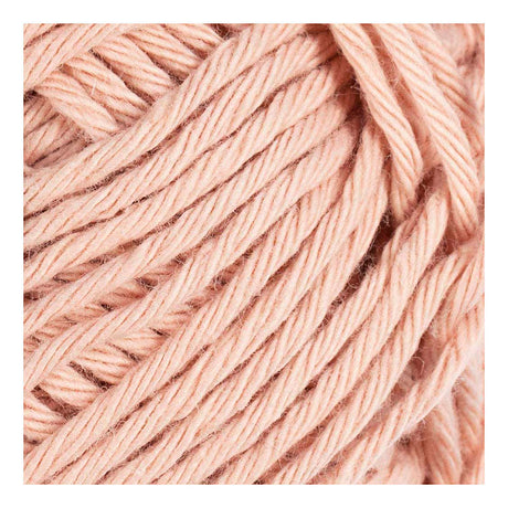 Creativ Company Baumwollgarn Größe 8 8 l: 80-85 m beige - 50gr.