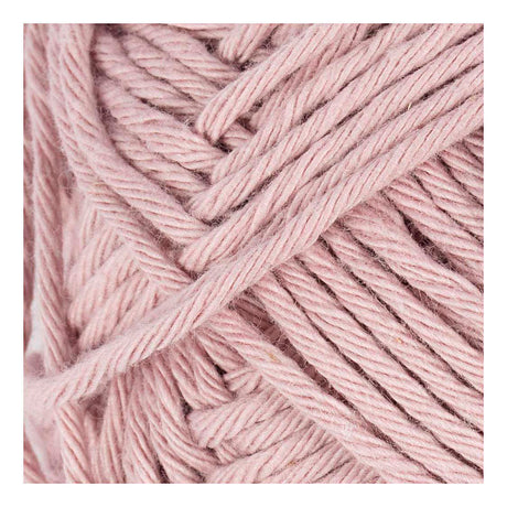 Creativ Company Baumwollgarn, Größe 8 8, L: 80-85 m, Lavendel, 50 g 1 Knäuel
