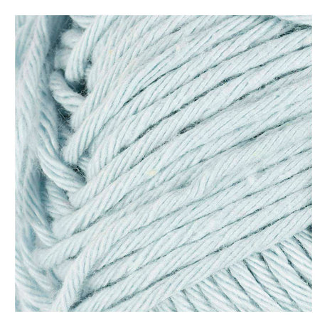 Creativ Company Baumwollgarn Größe 8 8 l: 80-85 m zartblau - 50gr.