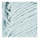 Creativ Company Baumwollgarn, Größe 8 8, L: 80-85 m, zartblau, 50 g 1 Knäuel
