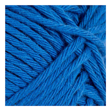 Creativ Company Baumwollgarn Größe 8 8 l: 80-85 m kobaltblau - 50gr.
