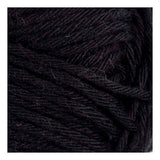 Creativ Company Baumwollgarn, Größe 8 8, L: 80-85 m, schwarz, 50 g 1 Knäuel
