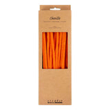 Creativ Company Chenille, L: 30 cm, Stärke 6 mm, orange, 50 Stück 1 Box