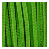 Creativ Company Chenille, L: 30 cm, Stärke 6 mm, lindgrün, 50 Stück 1 Box