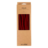 Creativ Company Chenille, L: 30 cm, Stärke 6 mm, dunkelrot, 50 Stück 1 Box