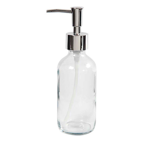 Kreativunternehmen https: www.cchobby.nl Seifenpumpe-h-19-3-cm-d-6-3-cm-230-ml-clear-1-piece