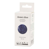 Creativ Company Keramikglasur, 984-1101 °C, deckend, Bundesblau, 60 ml 1 Flasche