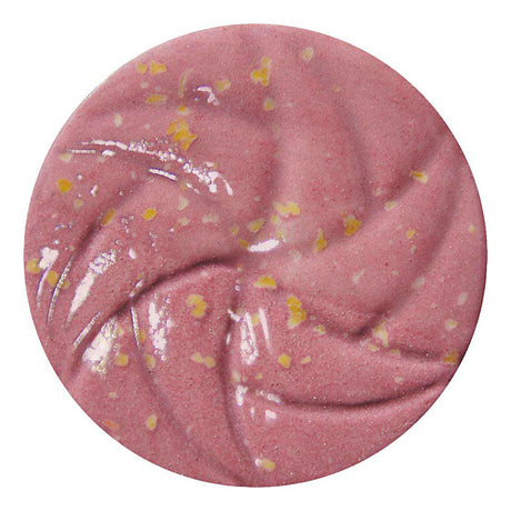 Creativ Company gesprenkelte Keramikglasur, 999–1060 °C, undurchsichtig, pinkfarben, 60 ml, 1 Flasche