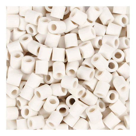 Creativ Company Nabbi Biobeads 5x5mm weiß - 3000 Stk.