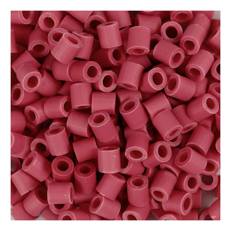 Creativ Company Nabbi Biobeads 5x5mm rot - 3000 Stk.