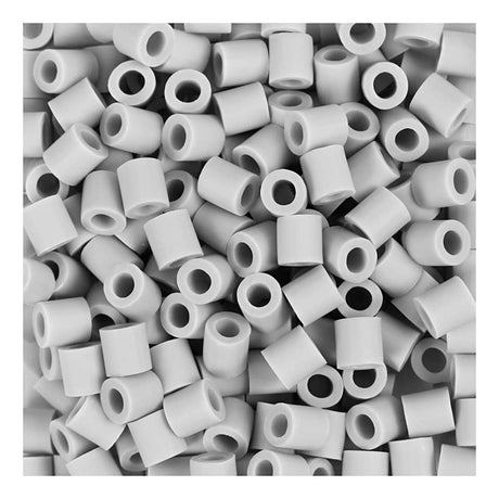 Creativ Company Nabbi Biobeads 5x5mm grau - 3000 Stk.
