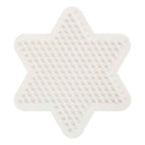 Creativ Company Nabbi Biobeads Grundplatte, Stern, Größe 9,8x9,8 cm, mittel, 1 Stück