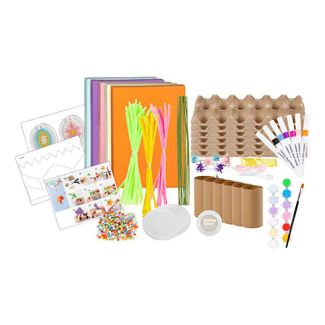 Creativ Firmengruppe Set Kreativ Frühling, Frühlingsfarben, 1 Box