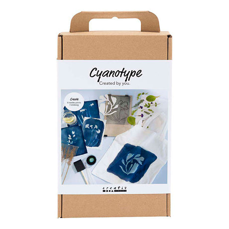 Kreativunternehmen https: www.cchobby.nl hobbyset-cyanotype-textile-blue-1-box