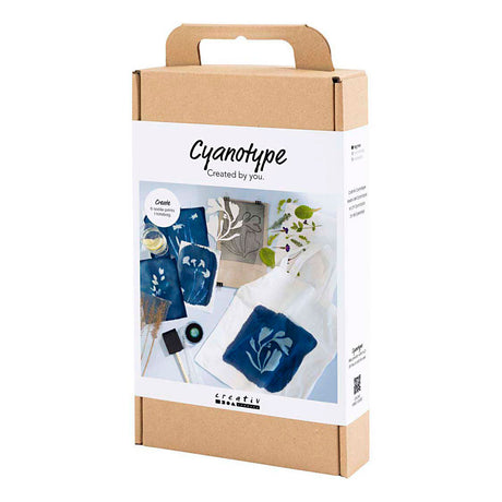 Kreativunternehmen https: www.cchobby.nl hobbyset-cyanotype-textile-blue-1-box
