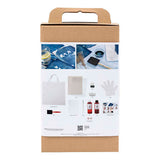 Creativ Company Hobby-Set Cyanotypie, Textil, blau, 1 Box