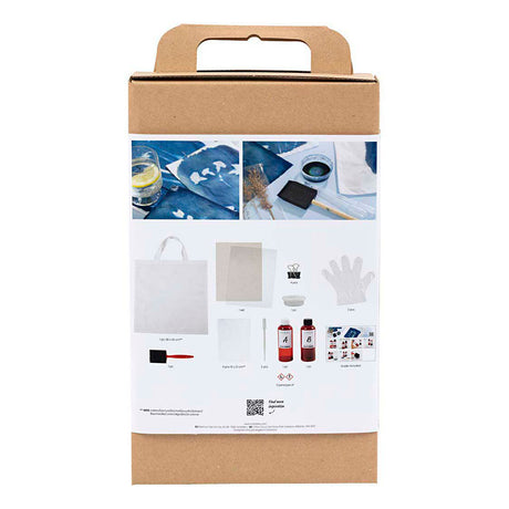 Kreativunternehmen https: www.cchobby.nl hobbyset-cyanotype-textile-blue-1-box
