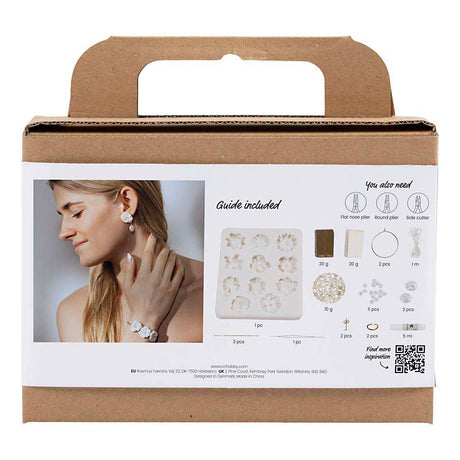 Kreativunternehmen https: www.cchobby.nl mini-hobbyset-jewelry-earrings-bracelet-and-necklace-with-flower-design-beige-light-beige-beige-1-box